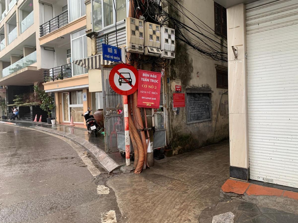 Homestay Vu Mien, Tay Ho, Ba Dinh Ханой Екстериор снимка